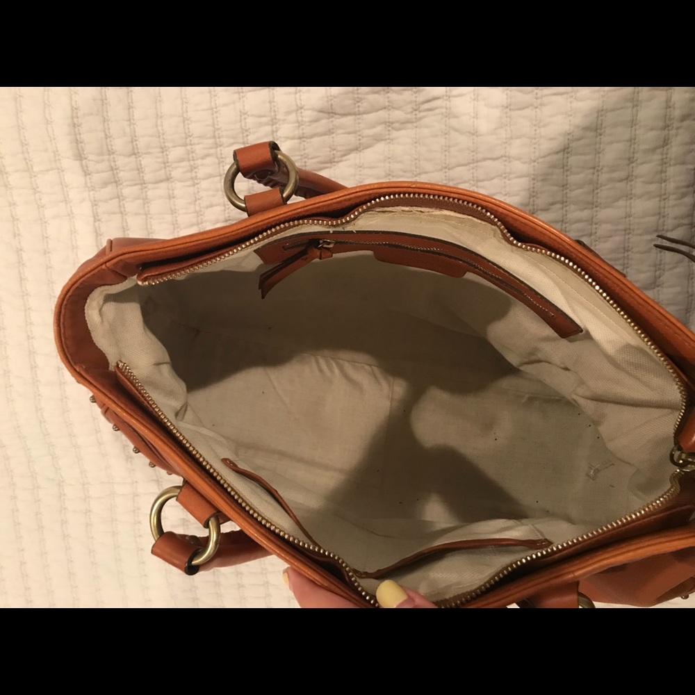 Michael Kors Leather Bag - Picture 6 of 8